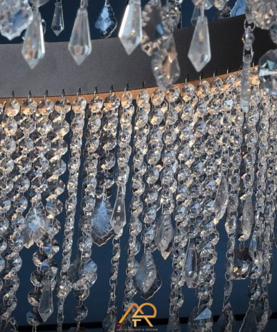 Đèn Chùm Pha Lê Đa Tầng Diamond Halo ART-7049