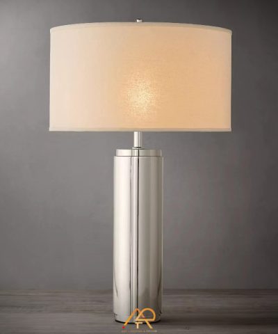 Đèn Bàn Hợp Kim Trụ Tròn Modernist ART-2035