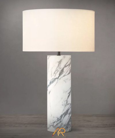Đèn Bàn Đá Tự Nhiên Nguyên Khối Cao Cấp ART-2033