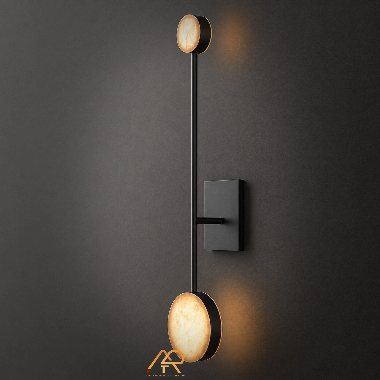 Đèn Decor Phong Cách Bắc Âu Hiện Đại ART-8076 - Ảnh 2