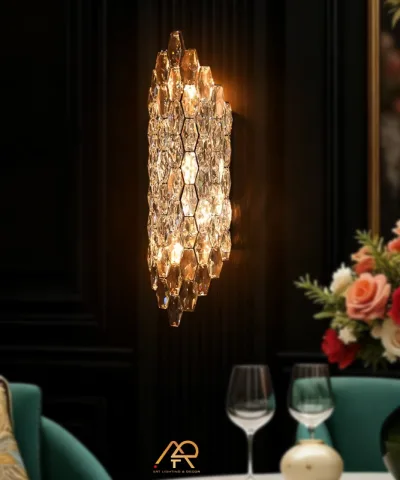 Đèn Tường Pha Lê Cao Cấp Royal Cascade ART-8079