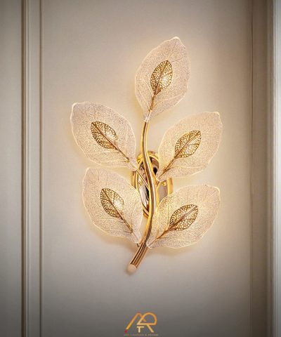 Đèn Tường Nhánh Lá Cao Cấp ART-8090