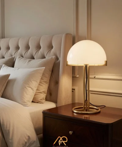 Đèn Tab Đầu Giường Chao Vòm Cao Cấp ART-2057