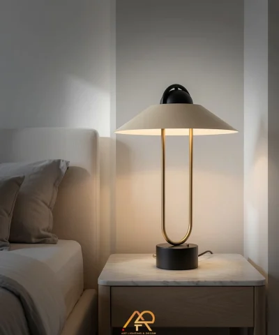 Đèn Bàn Hiện Đại Thân Chữ U Cao Cấp ART-2063