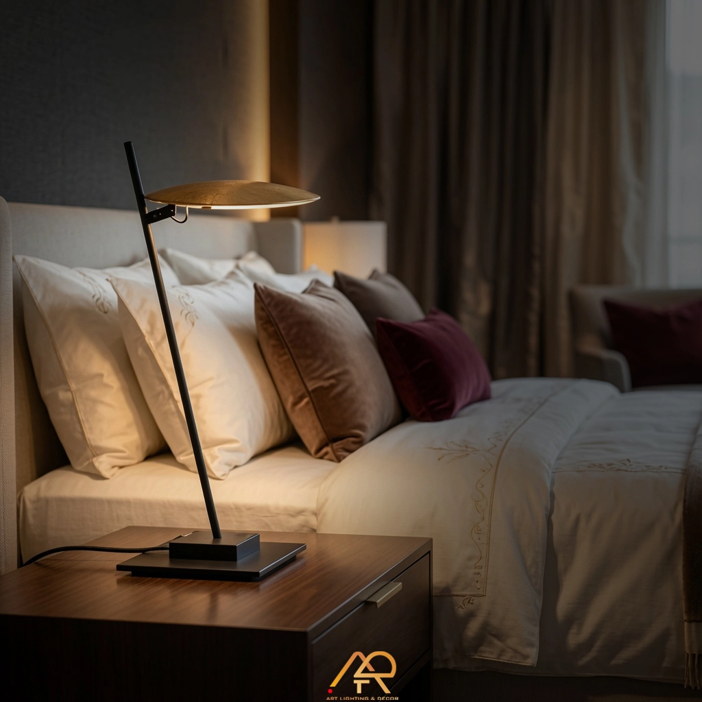Đèn Tab Đầu Giường Siêu Tối Giản Luxury ART-2066