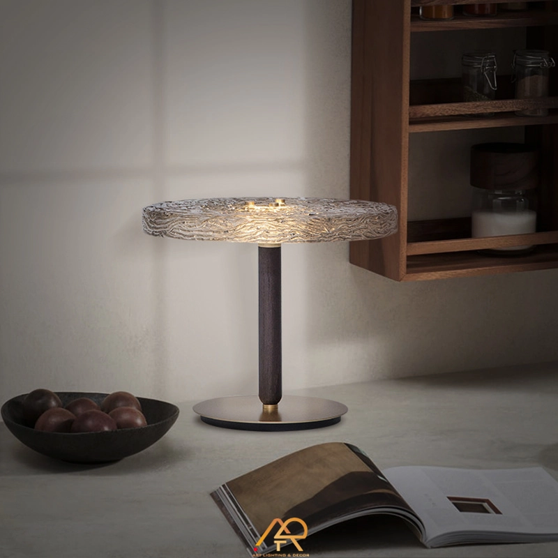 Đèn Bàn Decor Chao Thủy Tinh Cao Cấp ART-2071