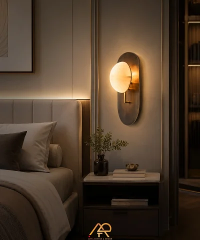 Đèn Tường Decor Bắc Âu Đế Oval ART-8091