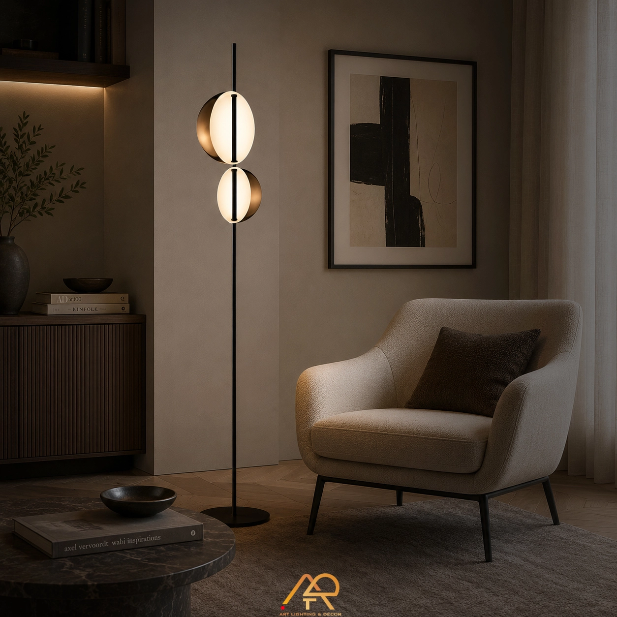 Đèn Sàn Decor Nghệ Thuật Hiện Đại ART-2079