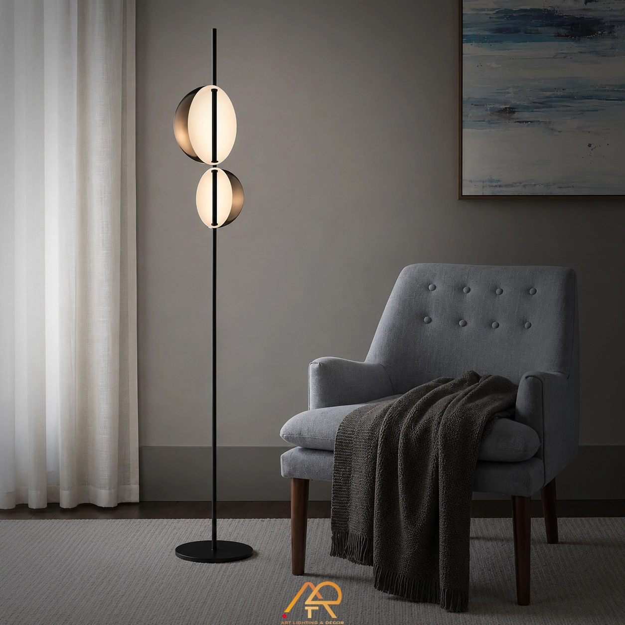Đèn Sàn Decor Nghệ Thuật Hiện Đại ART-2079 - Ảnh 2