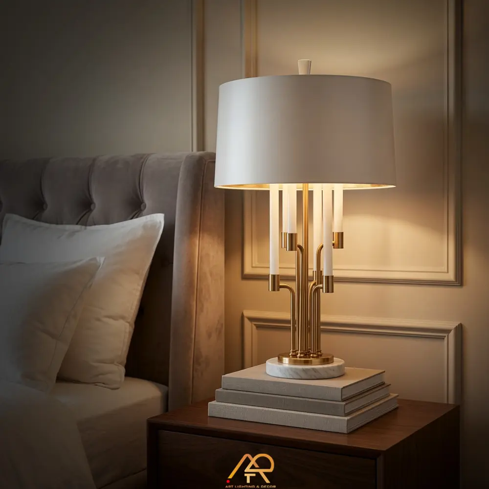 Đèn Để Bàn Tân Cổ Điển Luxury ART-2046