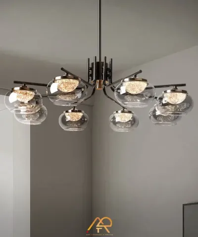 Đèn Chùm Thủy Tinh Hiện Đại ART-7088