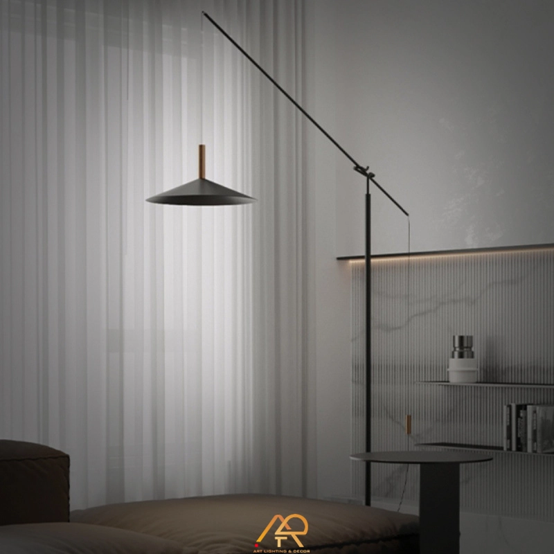 Đèn Cây Đứng Dáng Câu Cá Hiện Đại ART-2081 - Ảnh 2