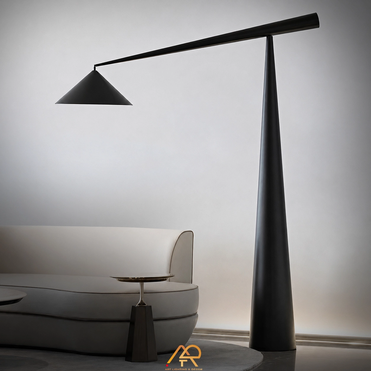 Đèn Cây Đứng Phòng Khách Cao Cấp ART-2082 - Ảnh 2