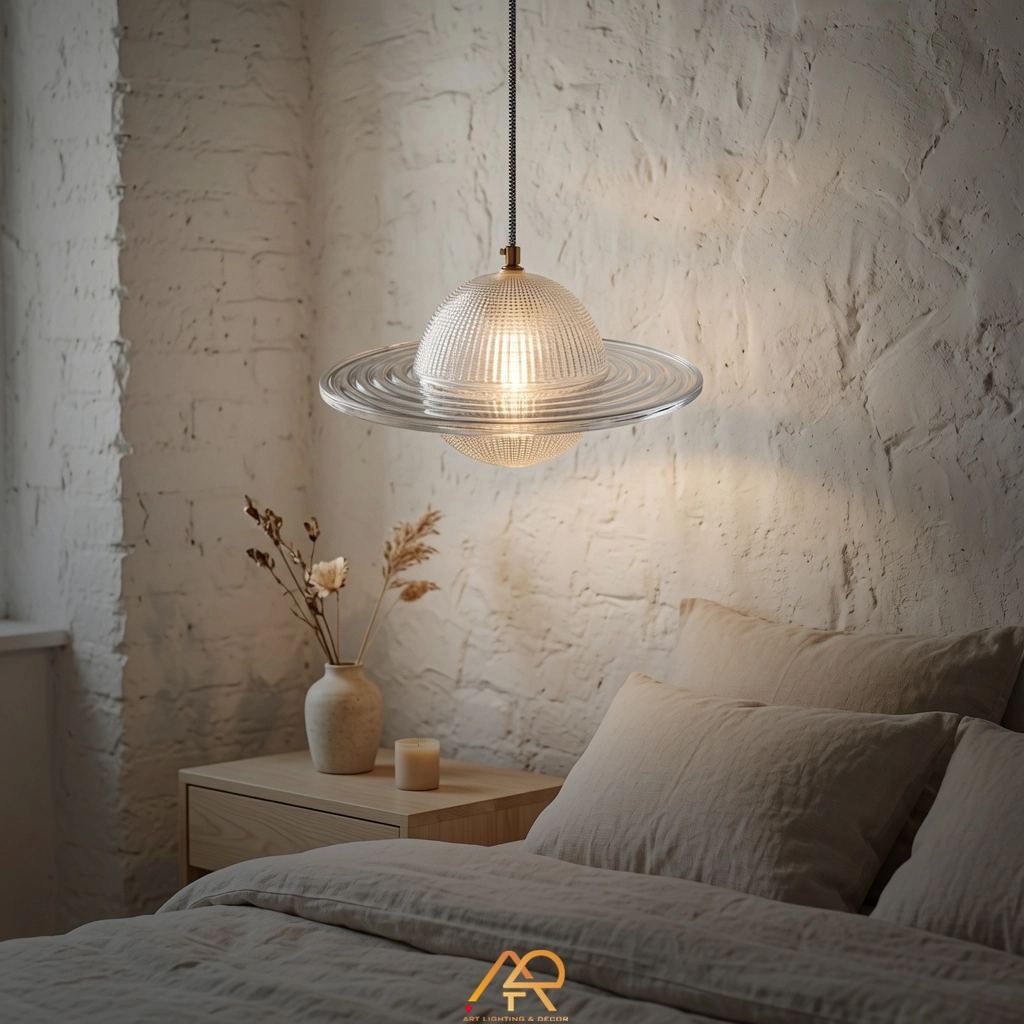 Đèn Thả Trần Decor Hình Hành Tinh Thổ ART-4103