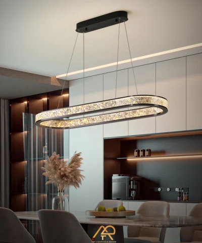Đèn Thả Bàn Ăn Hiện Đại Hình Oval Cao Cấp ART-4106