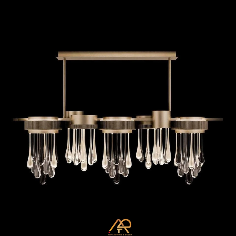 Đèn Thả Bàn Ăn Hiện Đại Pha Lê Giọt Nước ART-4113