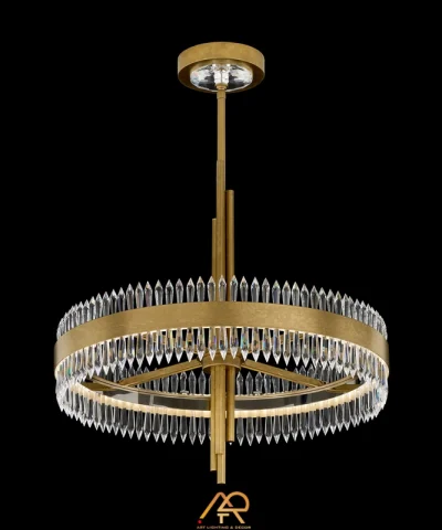 Đèn Chùm Pha Lê Hiện Đại Luxury ART-7104