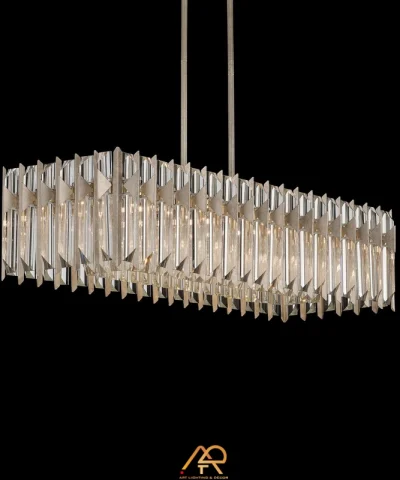 Đèn Thả Bàn Ăn Hình Hộp Hiện Đại ART-4114