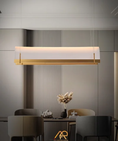 Đèn Thả Bàn Ăn Hiện Đại Chao Vòm Mờ ART-4115