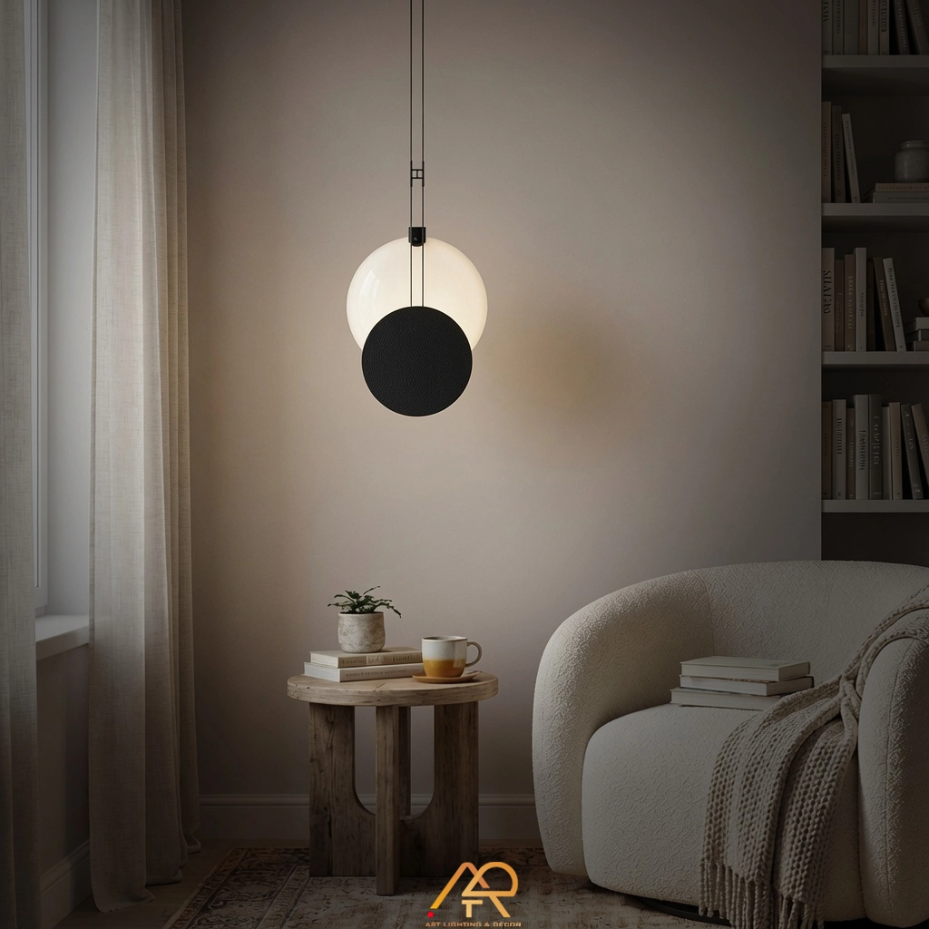 Đèn Thả Decor Nhật Thực Hiện Đại ART-4116 - Ảnh 2