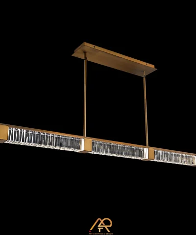 Đèn Thả Bàn Ăn Pha Lê Hiện Đại ART-4117