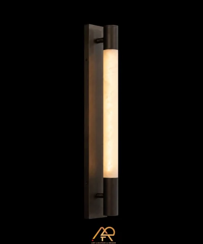 Đèn Tường Đồng Đúc Đá Tự Nhiên ART-8095