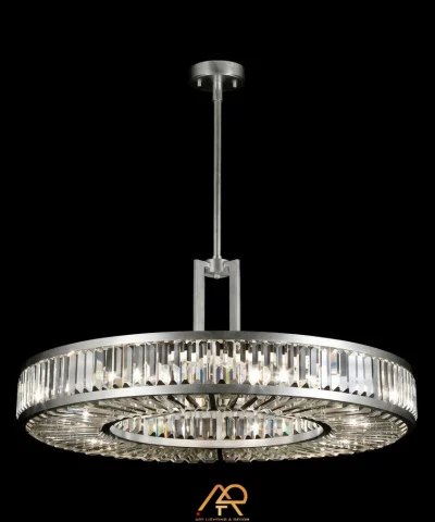 Đèn Chùm Pha Lê Phòng Khách Luxury ART-7113