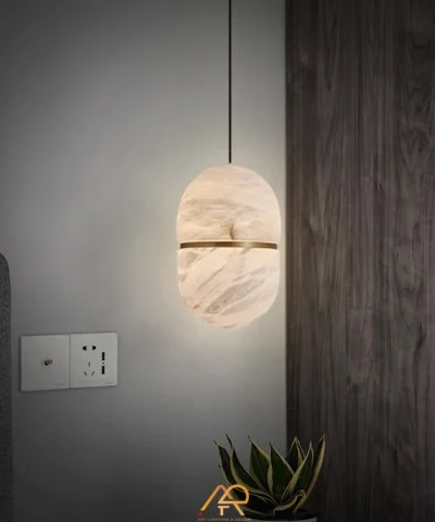 Đèn Thả Đá Cẩm Thạch Cao Cấp ART-7100