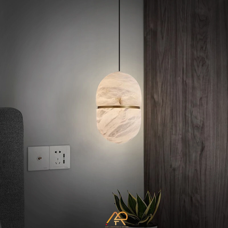 Đèn Thả Đá Cẩm Thạch Cao Cấp ART-7100