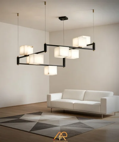 Đèn Thả Nghệ Thuật Khối Lập Phương ART-4095