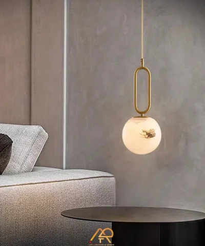 Đèn Thả Đồng Chao Đá Tây Ban Nha ART-4096