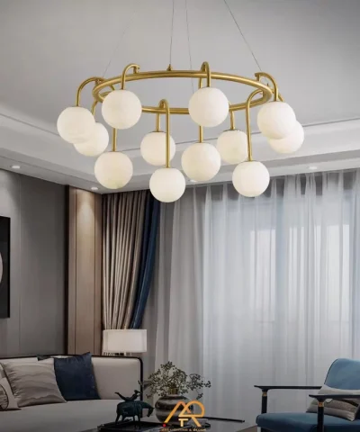 Đèn Thả Đồng Đá Tây Ba Nha ART-7096