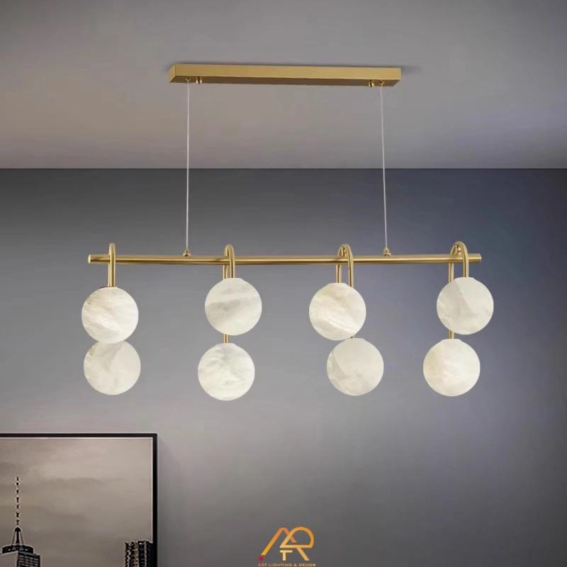 Đèn Thả Đồng Đá Tây Ba Nha ART-409 - Ảnh 2