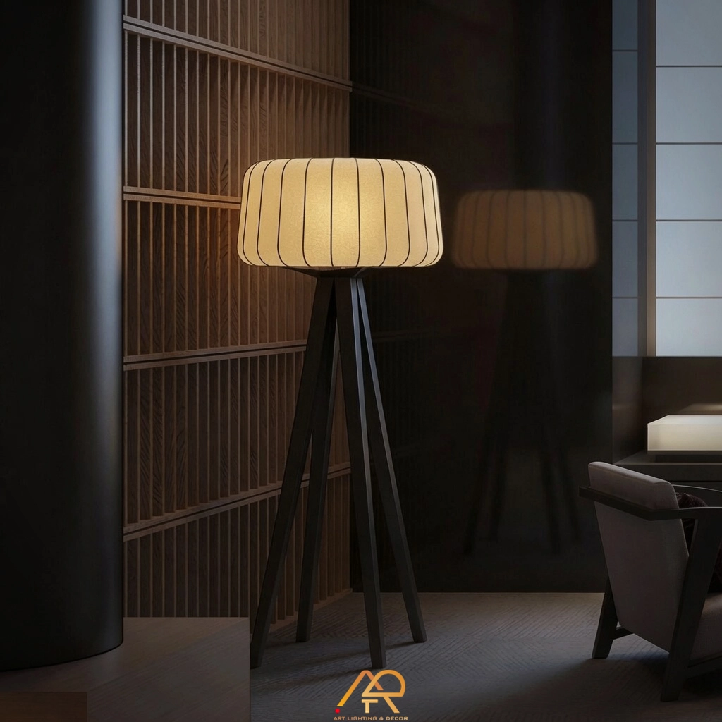 Đèn Cây Đứng Phòng Khách Cao Cấp ART-2087