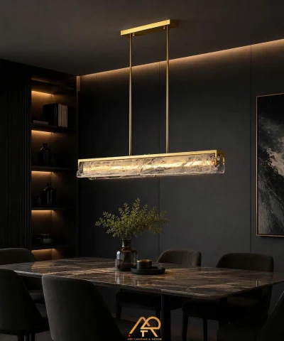Đèn Thả Bàn Ăn Thủy Tinh Cao Cấp ART-4123