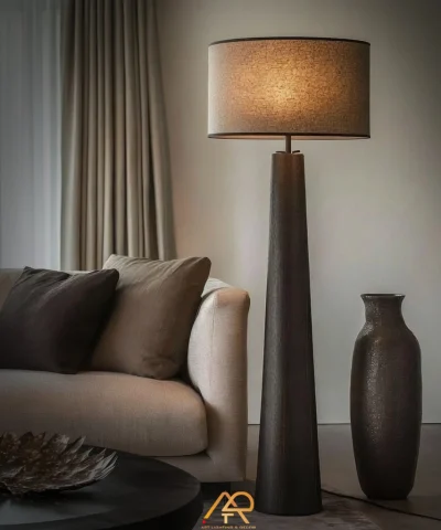 Đèn Cây Đứng Phòng Khách Wabi Sabi ART-2084