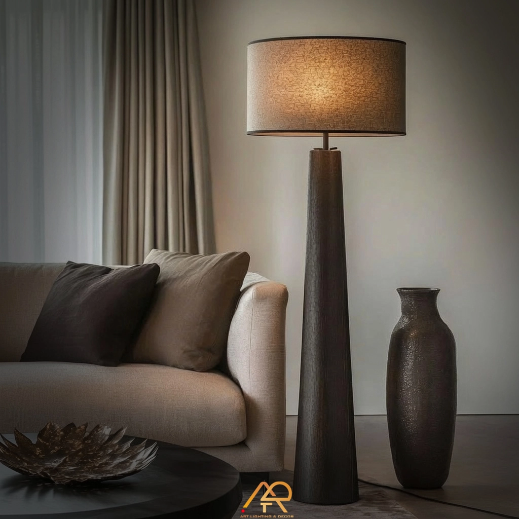 Đèn Cây Đứng Phòng Khách Wabi Sabi ART-2084