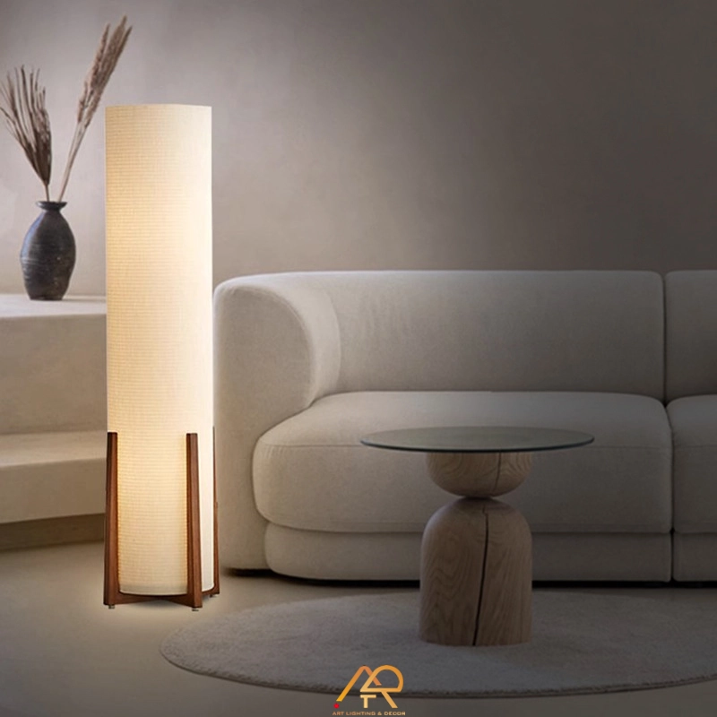 Đèn Sàn Trụ Tròn Wabi Sabi ART-2091 - Ảnh 2
