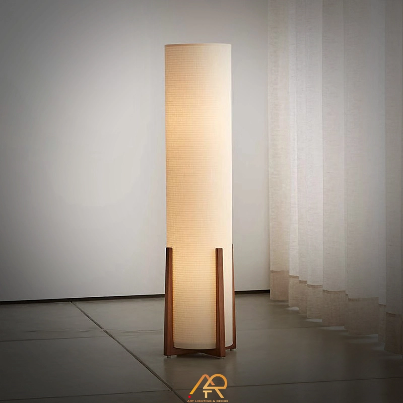 Đèn Sàn Trụ Tròn Wabi Sabi ART-2091