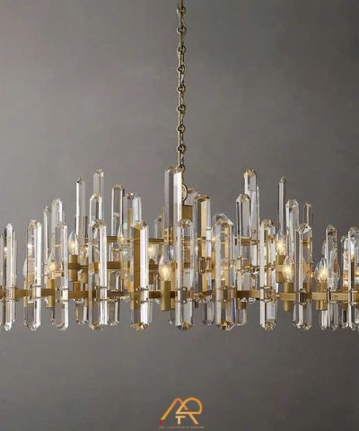 Đèn Chùm Pha Lê Tân Cổ Điển ART-7087