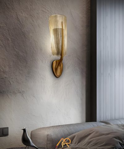 Đèn Tường Đồng Thủy Tinh ART-8089