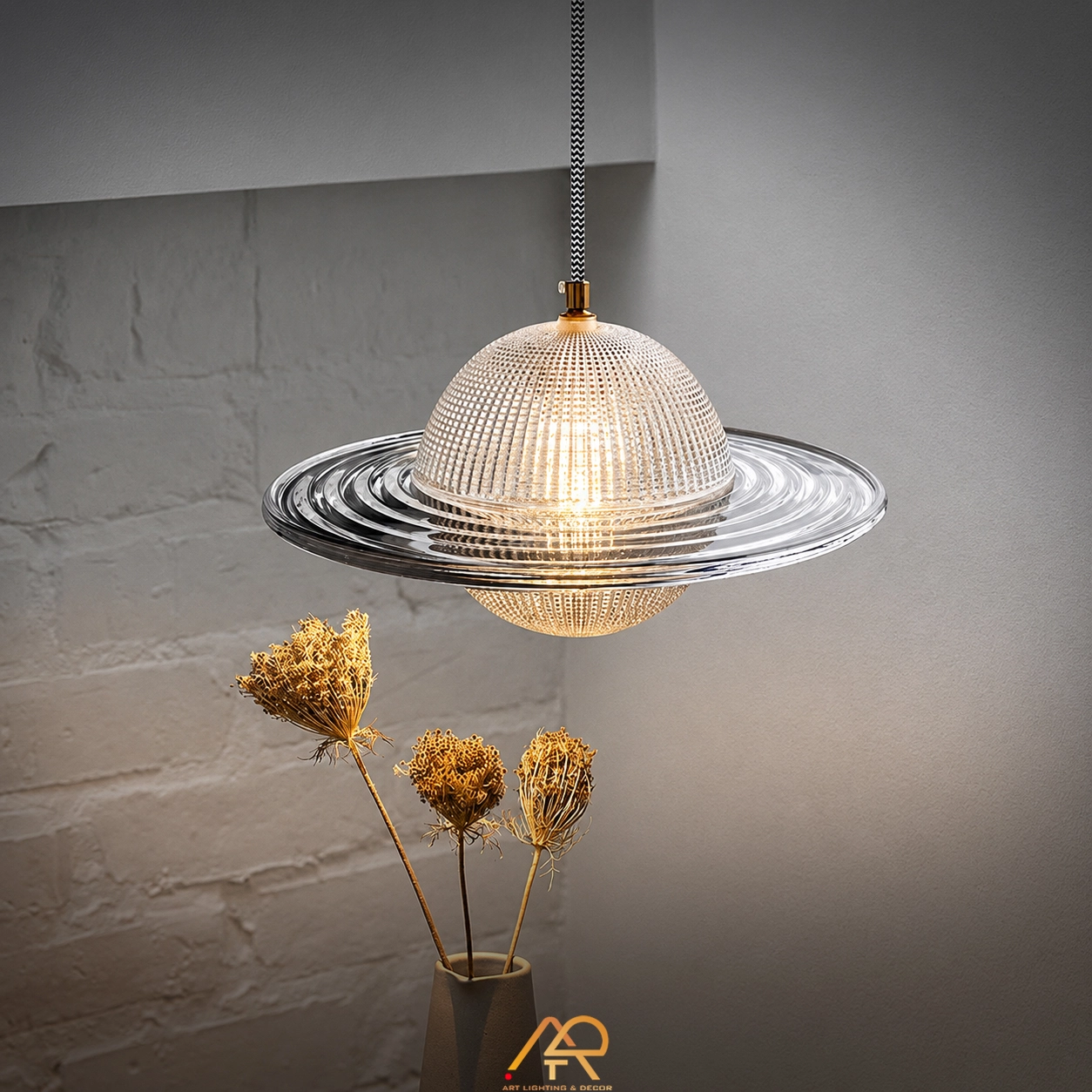 Đèn Thả Trần Decor Hình Hành Tinh Thổ ART-4103 - Ảnh 2