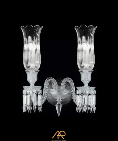 Đèn Tường Đôi Pha Lê Chao Tulip Cao Cấp ART-8099