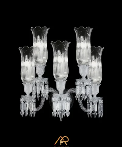 Đèn Tường Pha Lê Baccarat Luxury ART-8098
