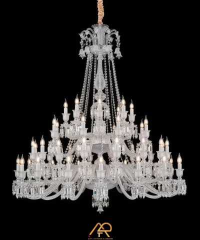 Đèn Chùm Pha Lê Baccarat Cổ Điển ART-7119