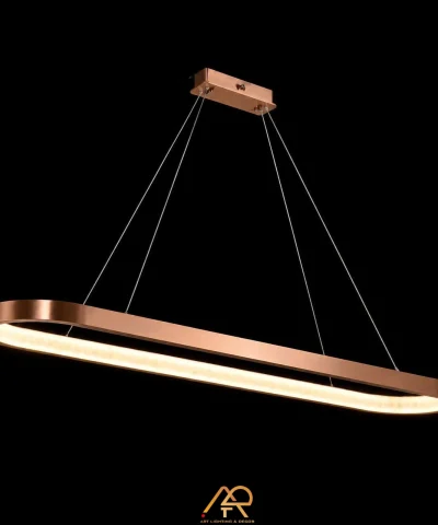 Đèn Thả Bàn Ăn Oval Hiện Đại ART-4126