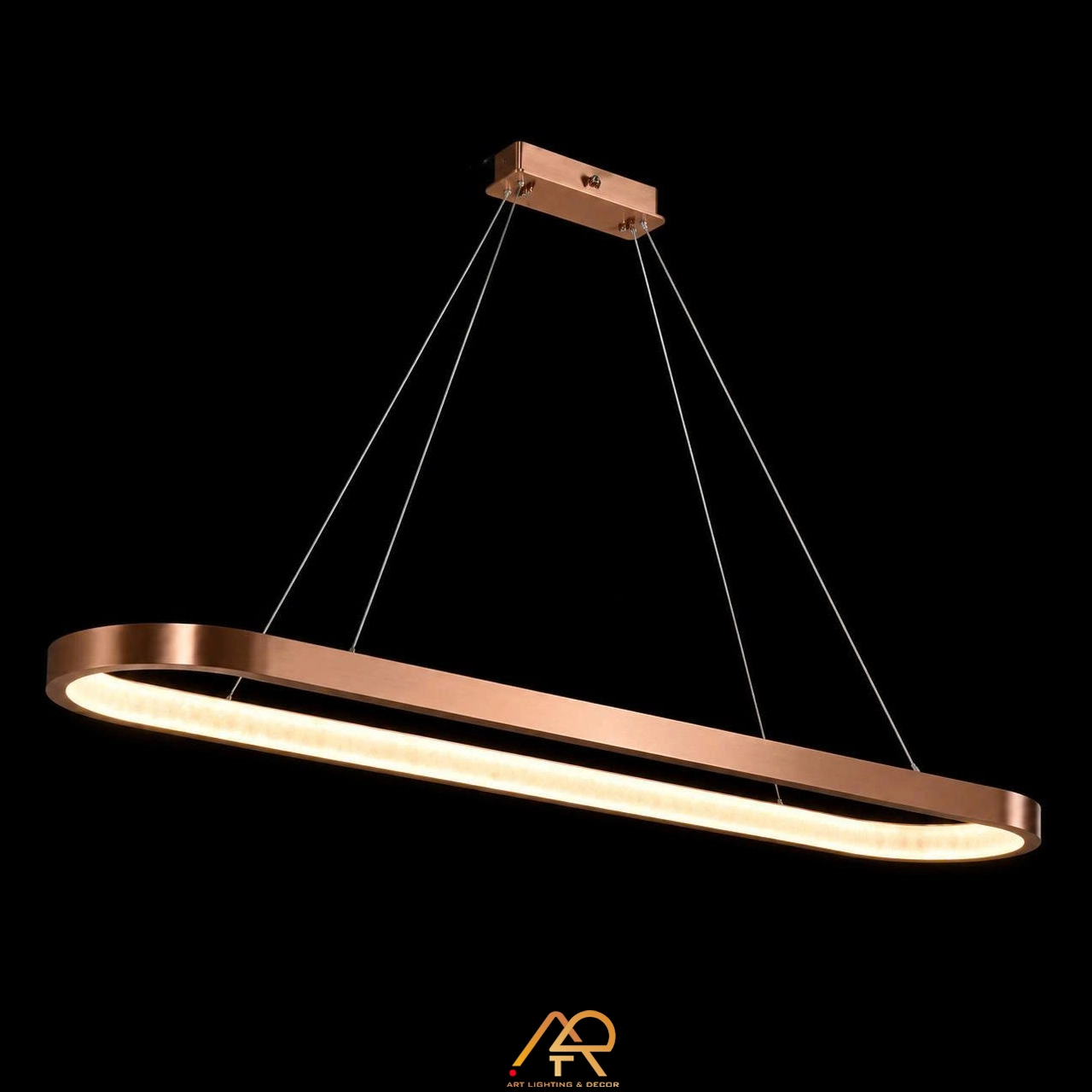 Đèn Thả Bàn Ăn Oval Hiện Đại ART-4126