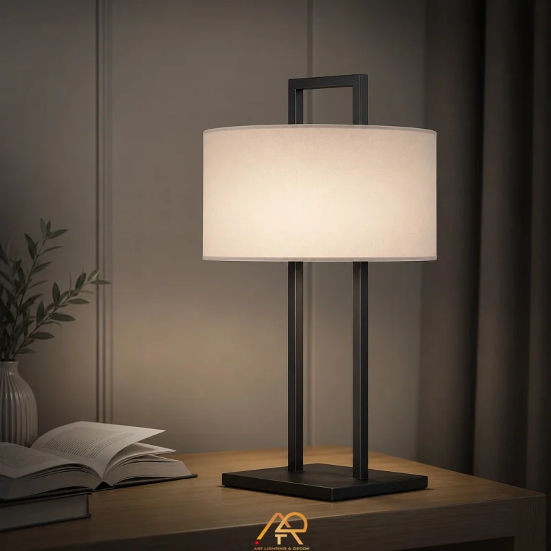 Top 10 Mẫu Đèn Bàn Mới Nhất Cho Khách Sạn Cao Cấp Tại ART Lighting - Ảnh 6 Đèn Để Bàn Làm Việc Tối Giản Cao Cấp ART-2101