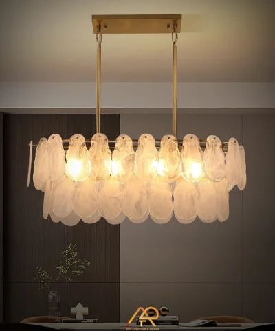 Đèn Thả Pha Lê Nghệ Thuật Dáng Dài Cao Cấp ART-4138