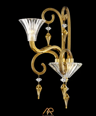 Đèn Tường Pha Lê Cổ Điển Cao Cấp ART-8103